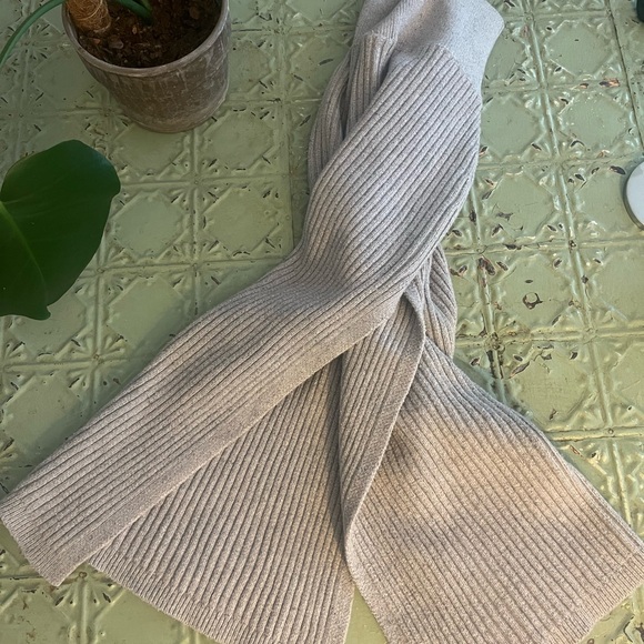 FREE PEOPLE | Knit Side Splits Skirt - Picture 10 of 10